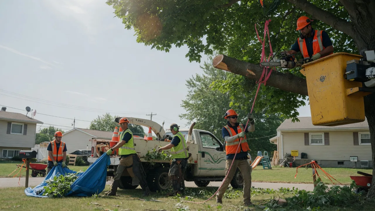 Tree Care in Germantown, IL near me